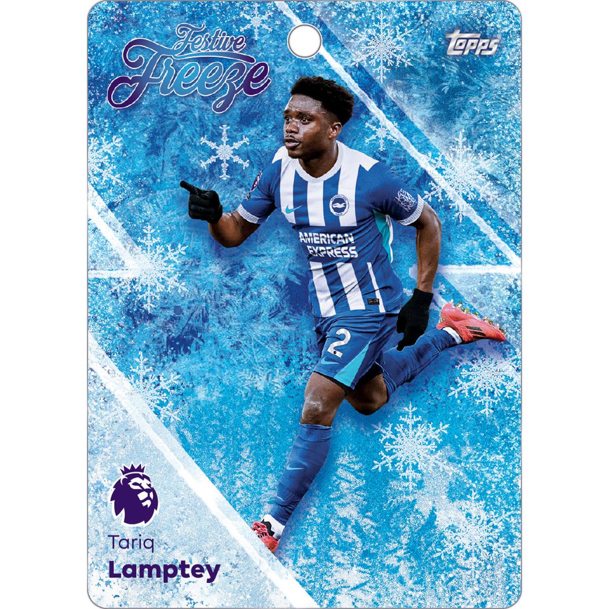 Topps Premier League 2025/2026 Festive Countdown Advent Calendar