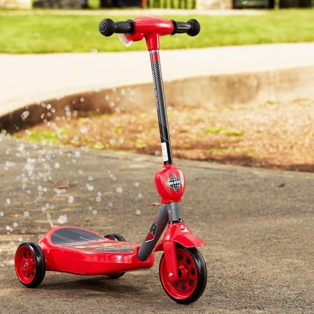 Huffy Disney Cars Bubble Scooter