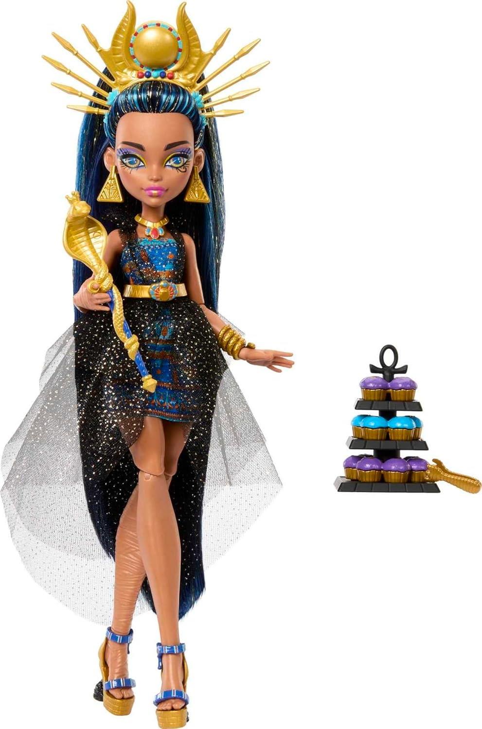 Monster High Monster Ball Cleo De Nile Doll