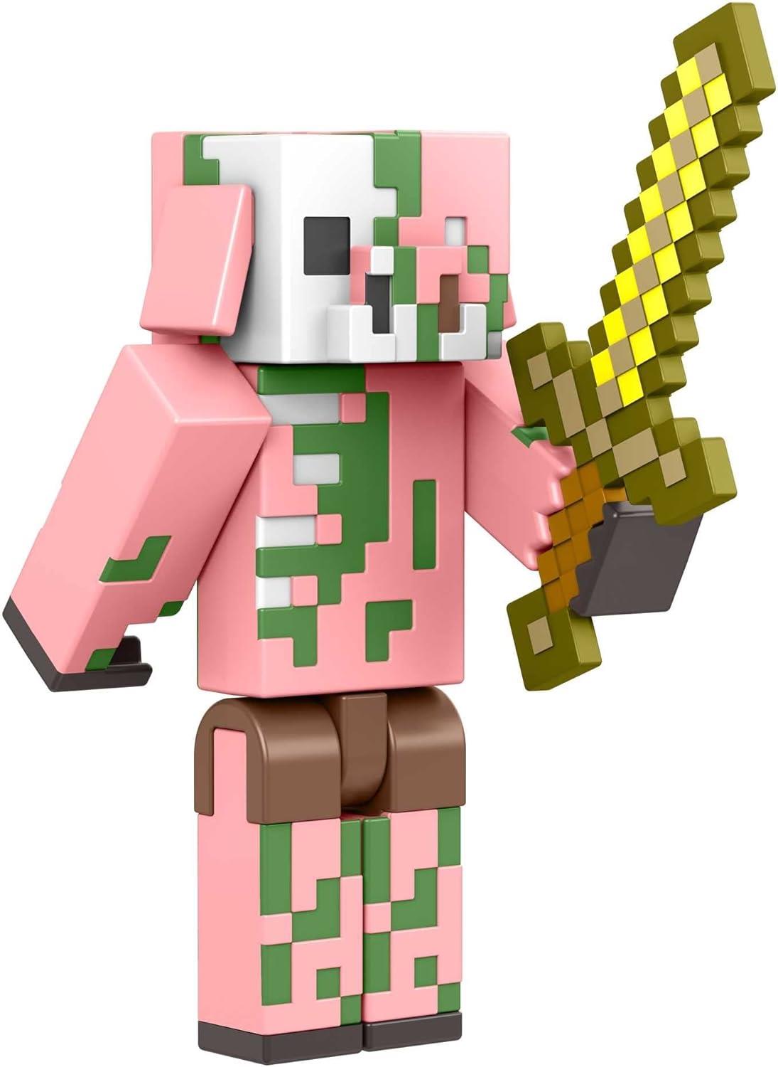 Minecraft Zombified Piglin Figure Assortment