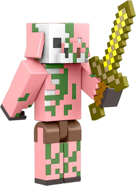 Minecraft Zombified Piglin Figure Assortment