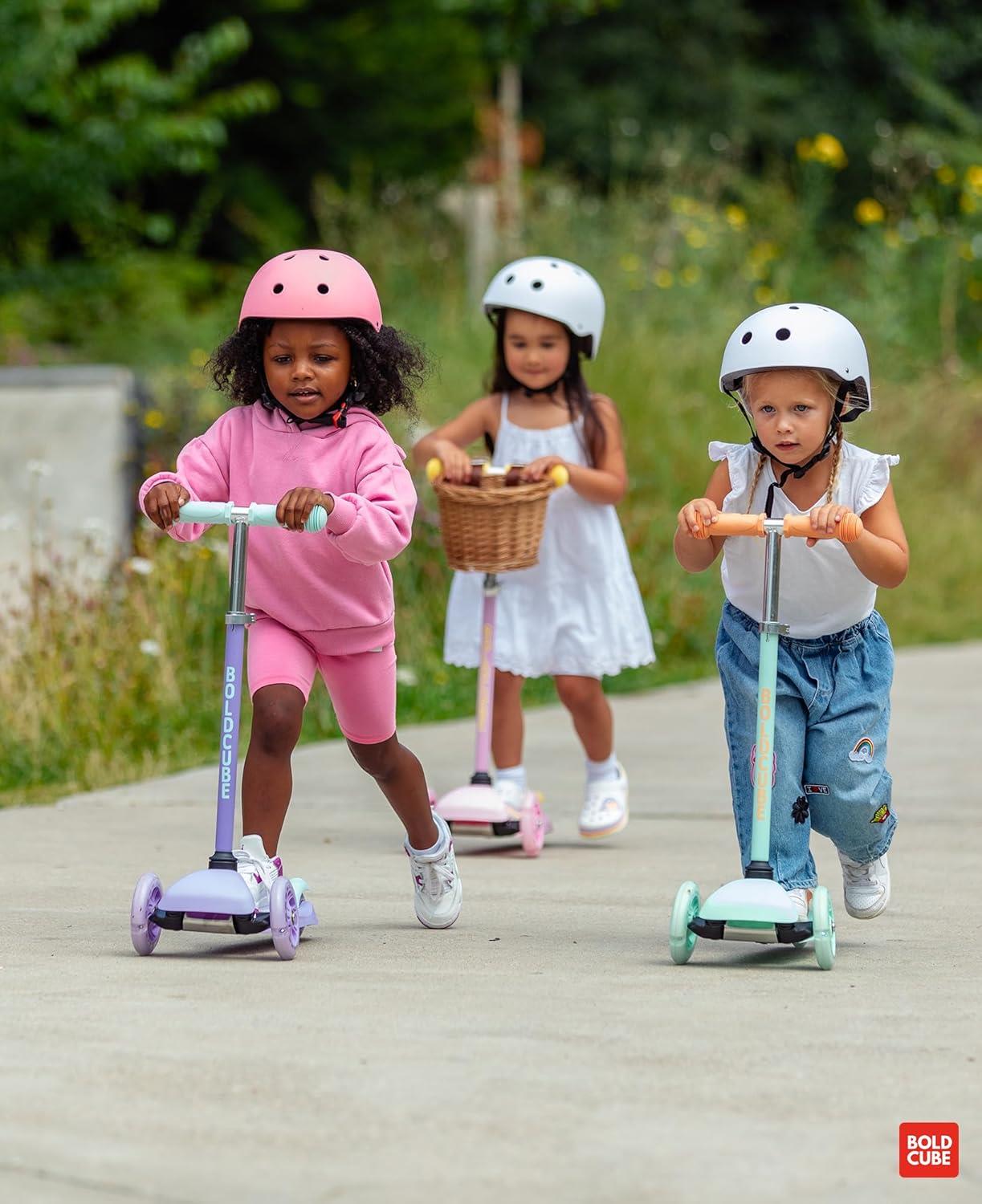 Boldcube Teeny 3 Wheel Scooter - Mint