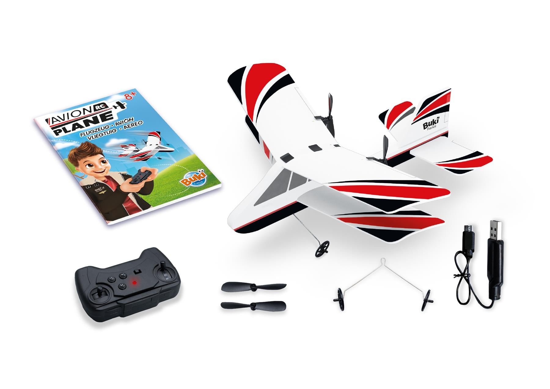 Buki France Avion Remote Control Plane