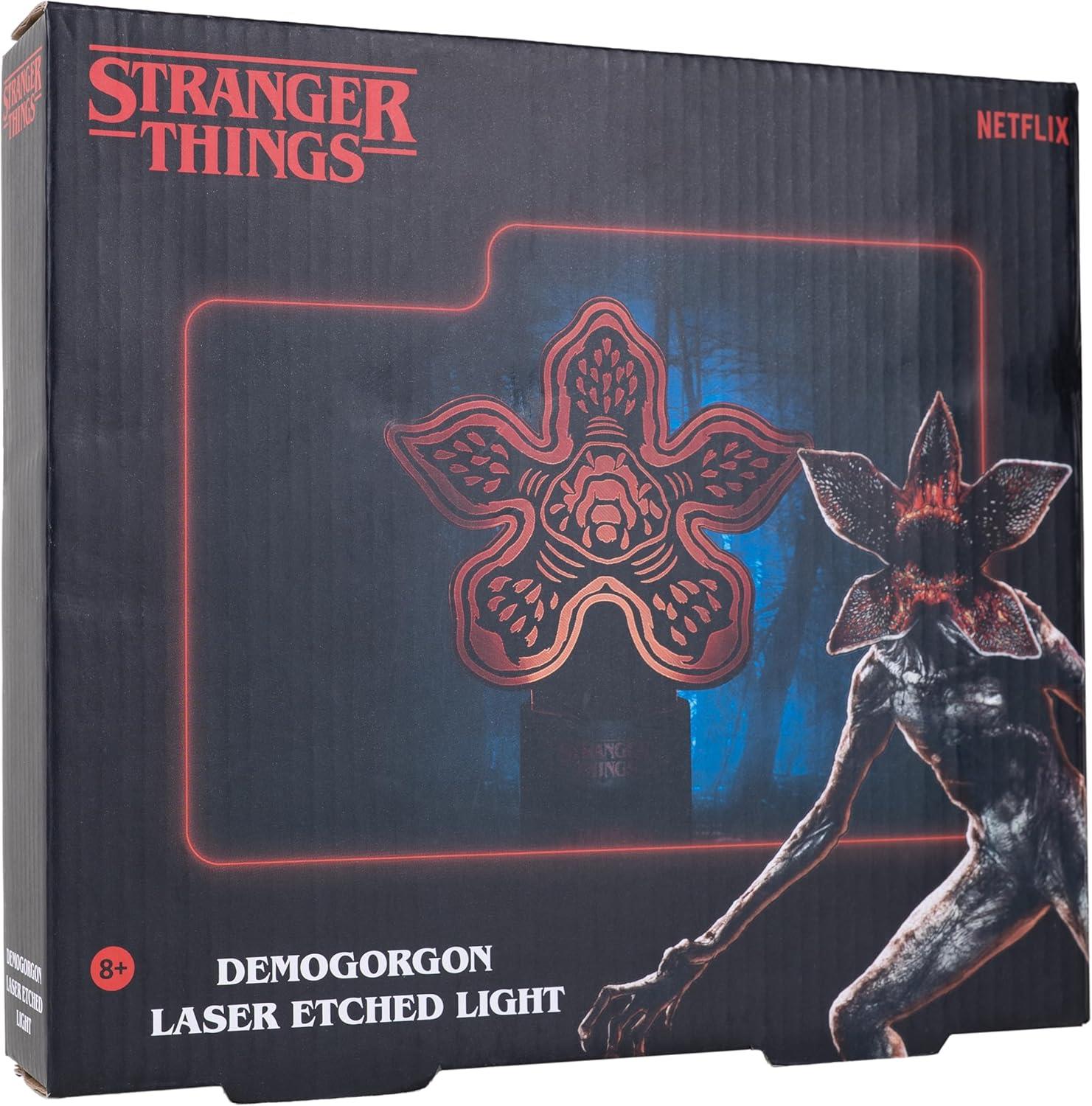 Stranger Things Etched Light