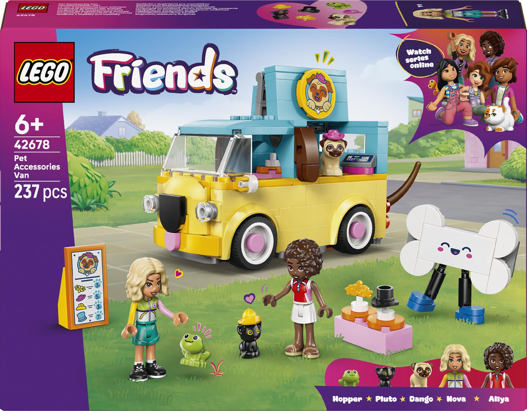 LEGO Friends Pet Accessories Van 42678