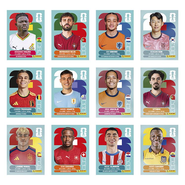 FIFA World Cup 2026 Sticker Collection Pocket Tin
