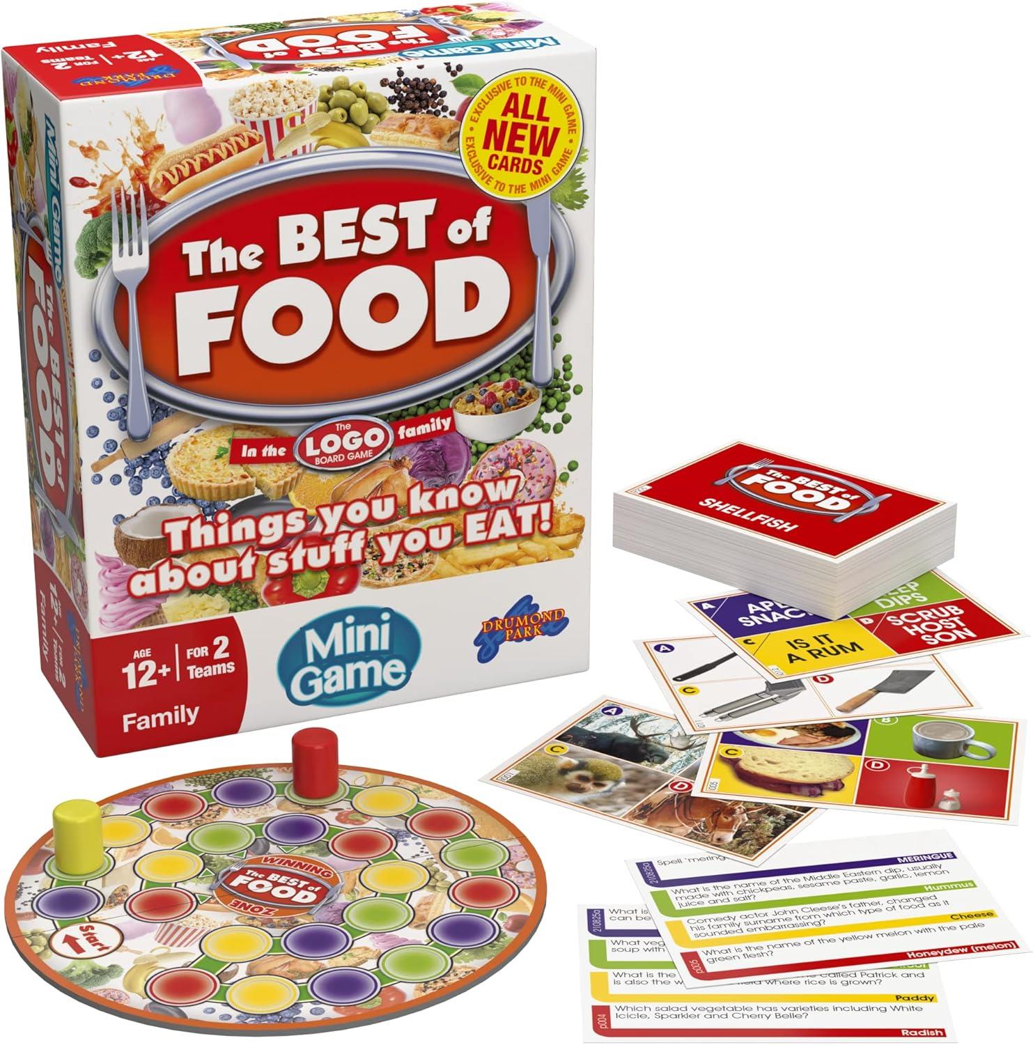 Drumond Park  The Best of Food Card Game