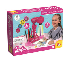 Barbie Projector Drawing School