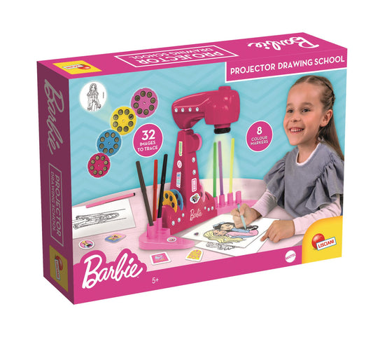 Barbie Projector Drawing School