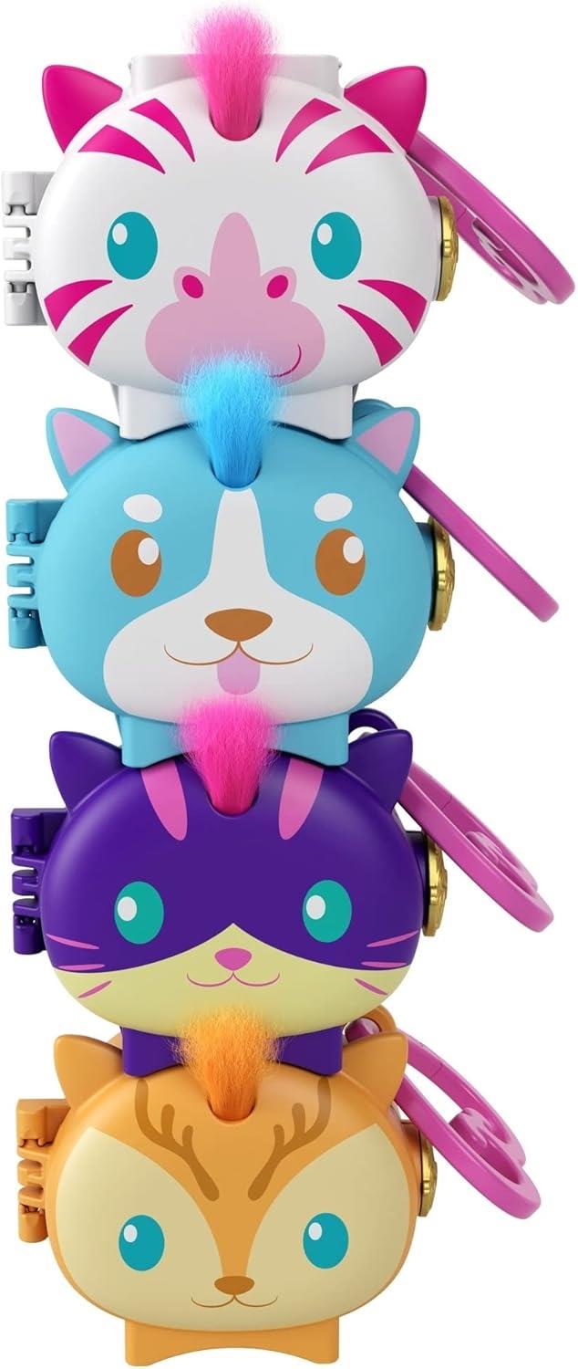 Polly Pocket Pet Collectible Locket Assortment
