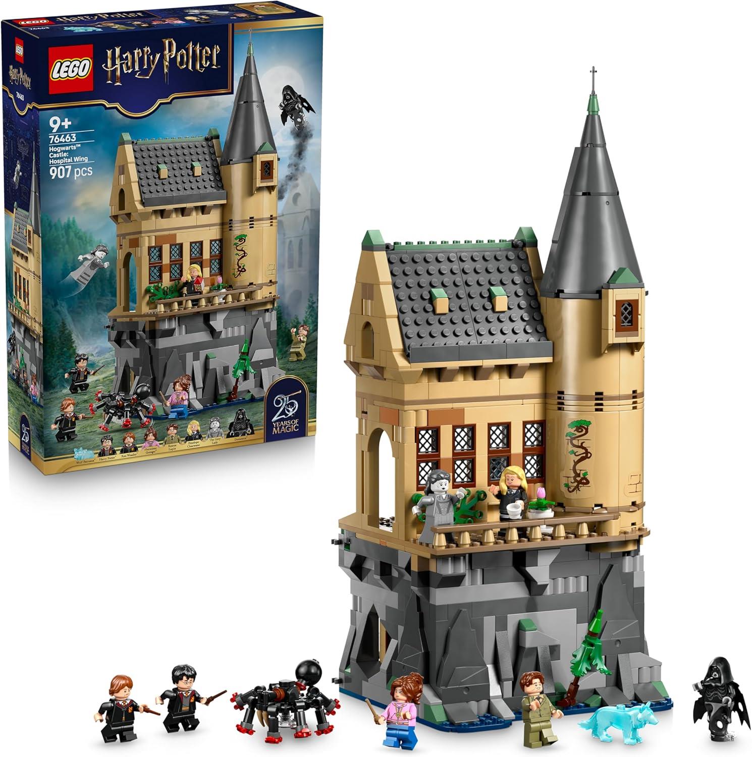 LEGO Harry Potter Hogwarts Castle: Hospital Wing 76463