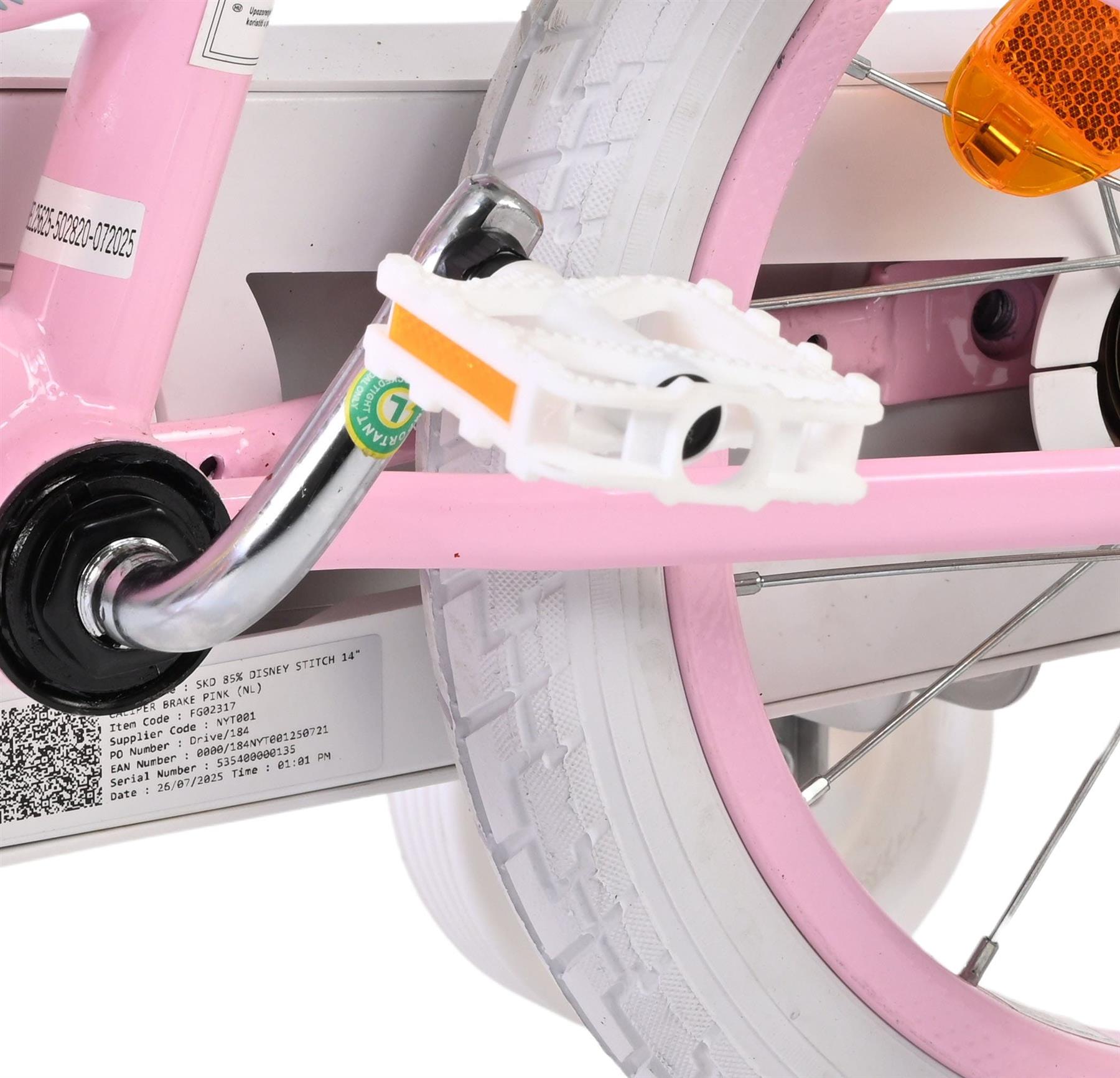 Disney Stitch Children's 14 Inch Bike - Pink – BargainMax