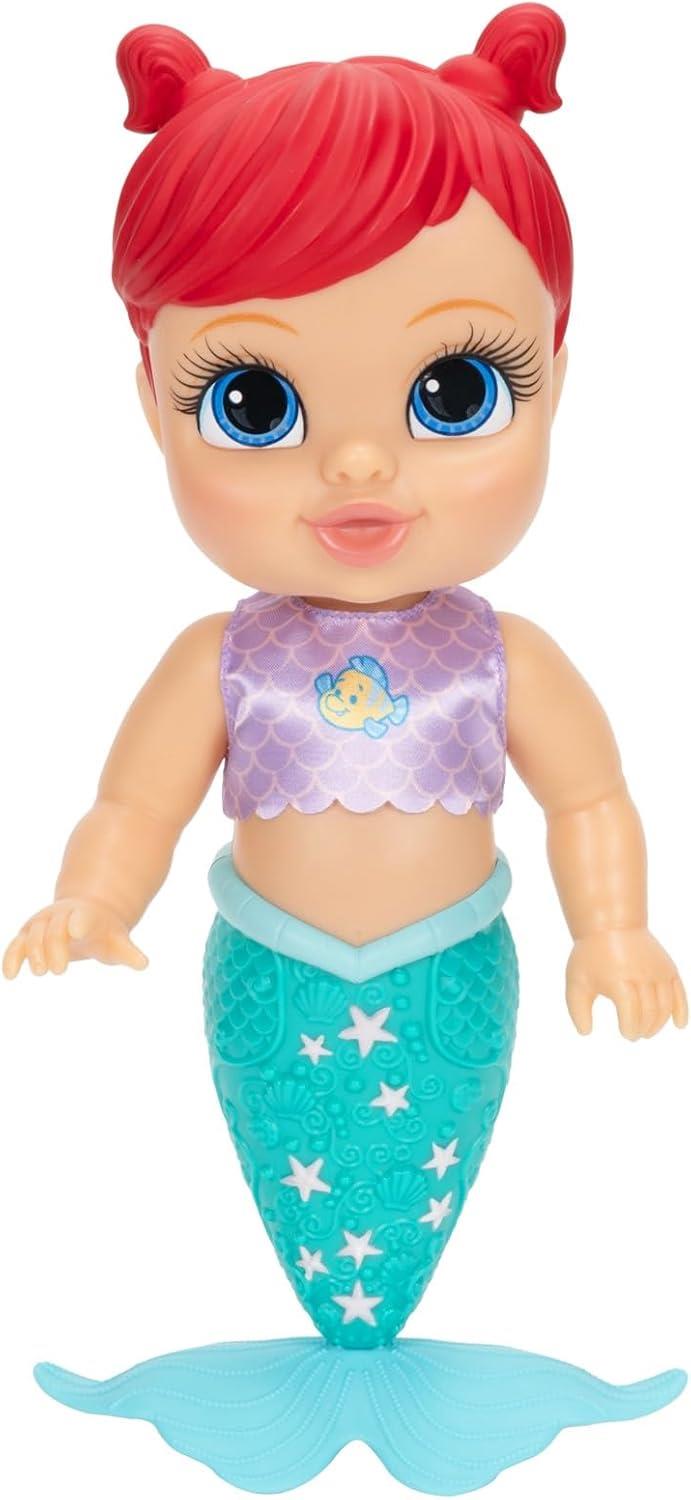 Disney Princess 30cm Bath Time Doll - Ariel