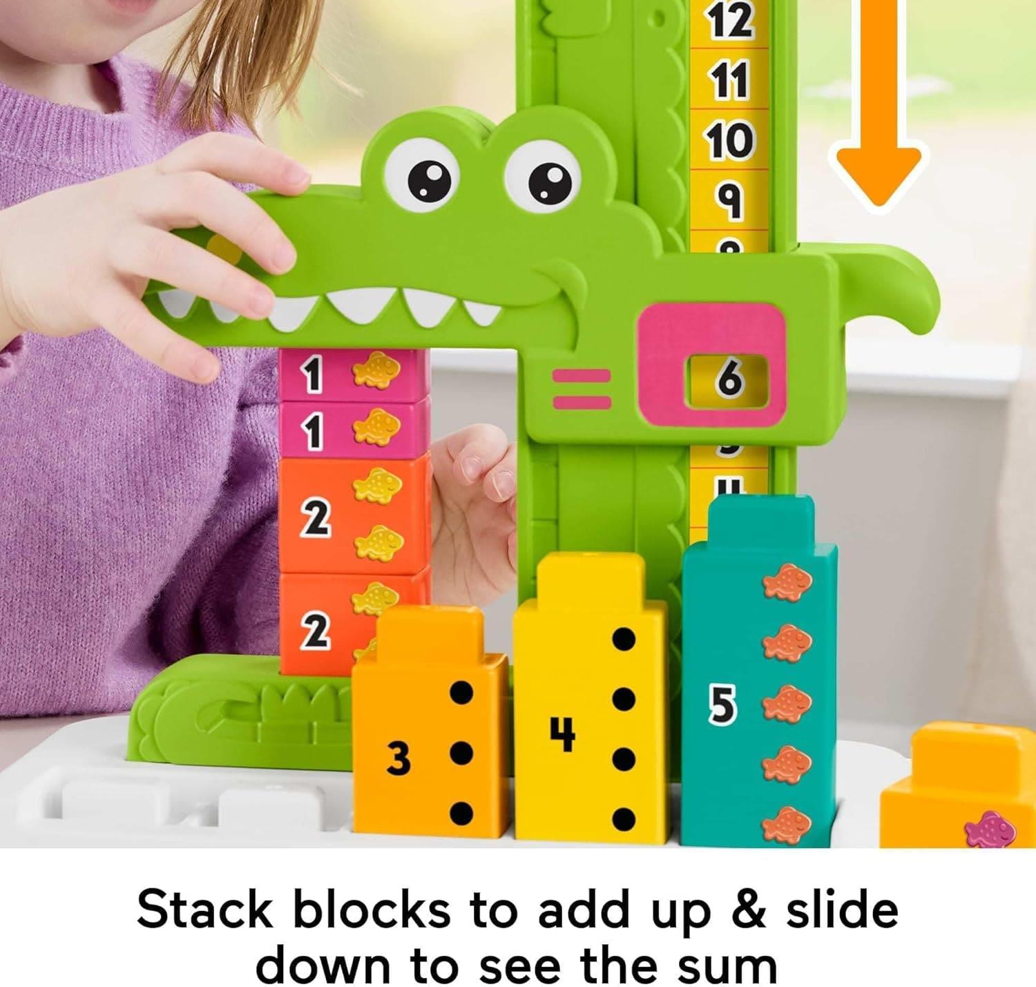 Fisher-Price Adding Alligator