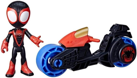 Spidey & His Amazing Friends Miles Morales & Racer