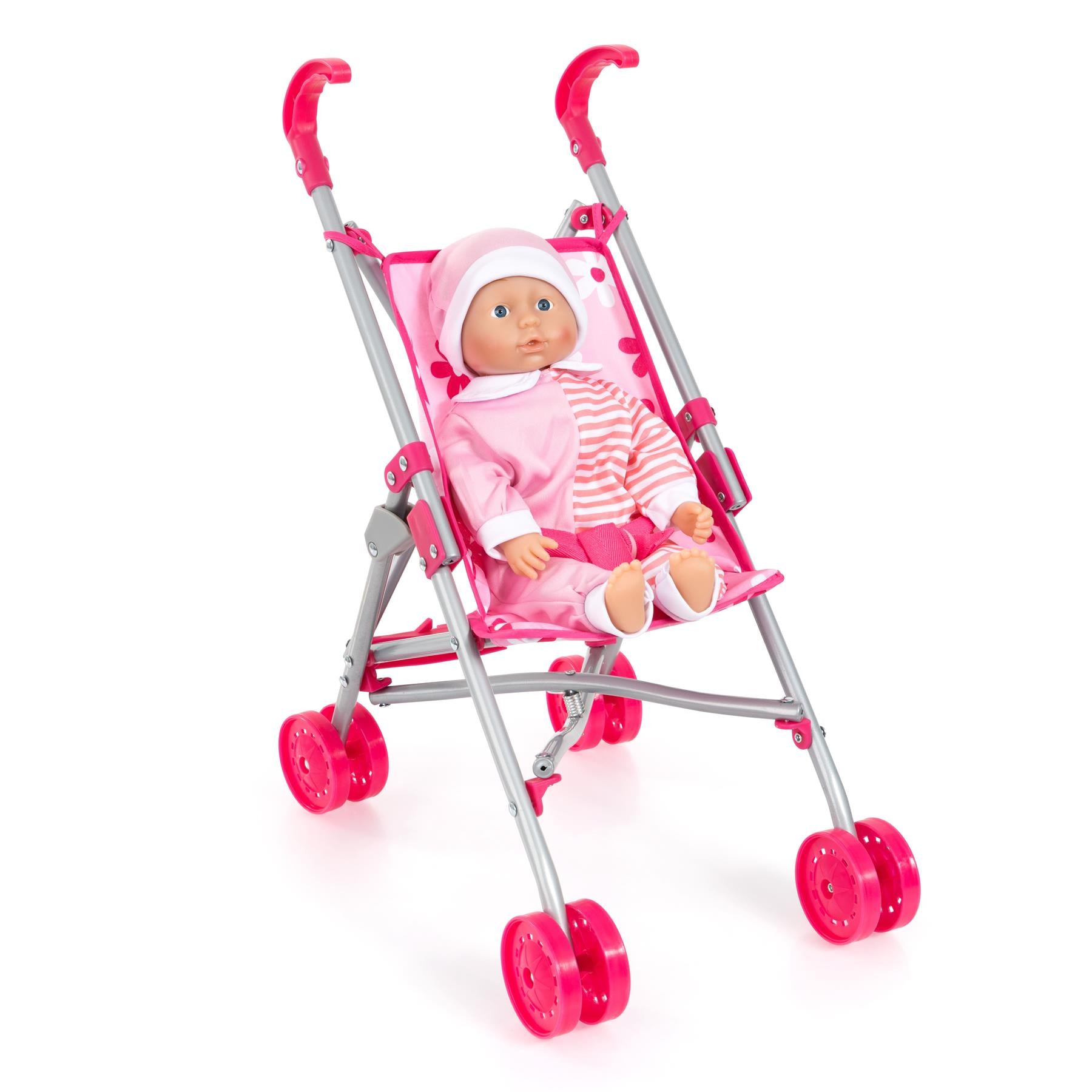 Bayer Dolls Buggy with 36cm Doll and Accessories