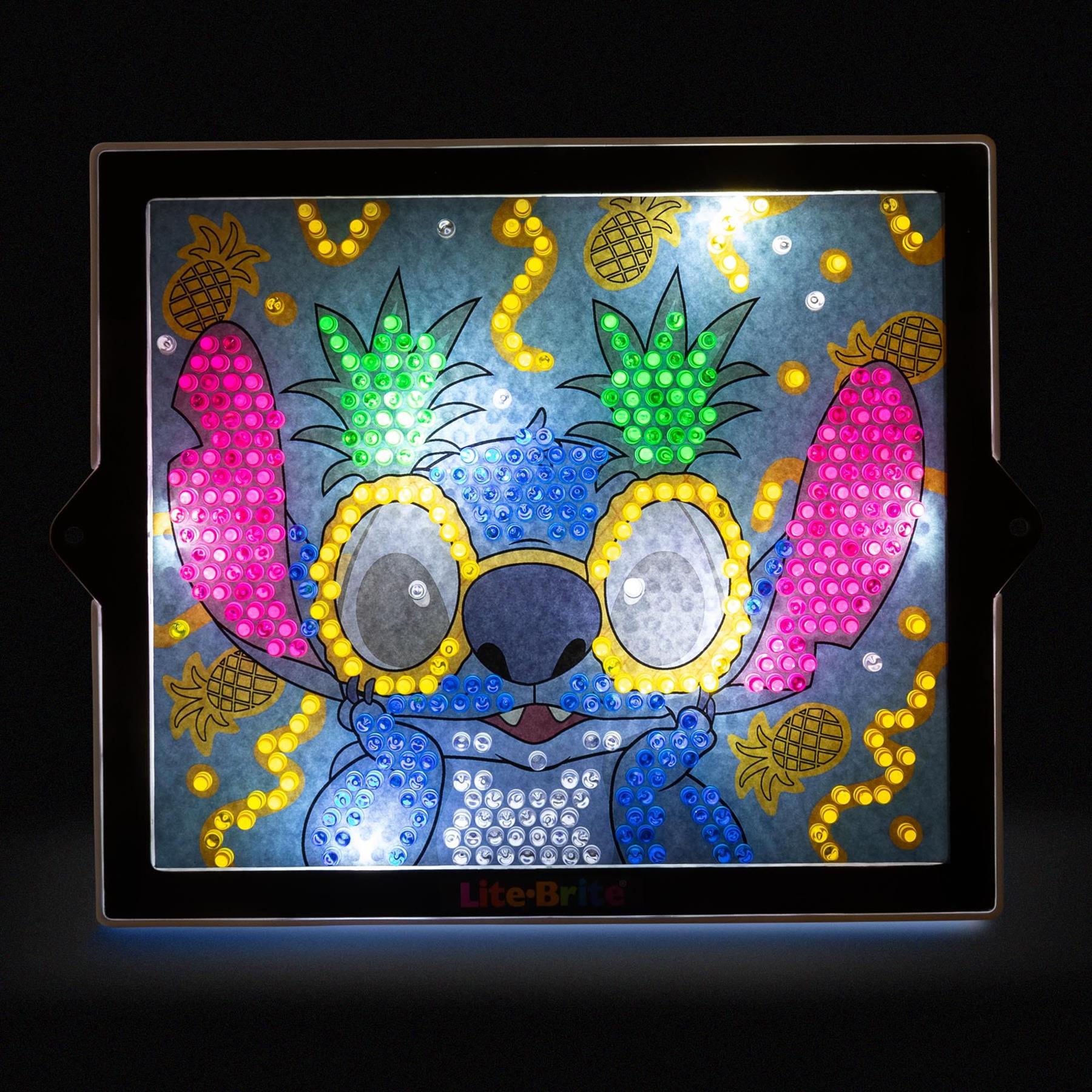Lite Brite Colourpop Stitch