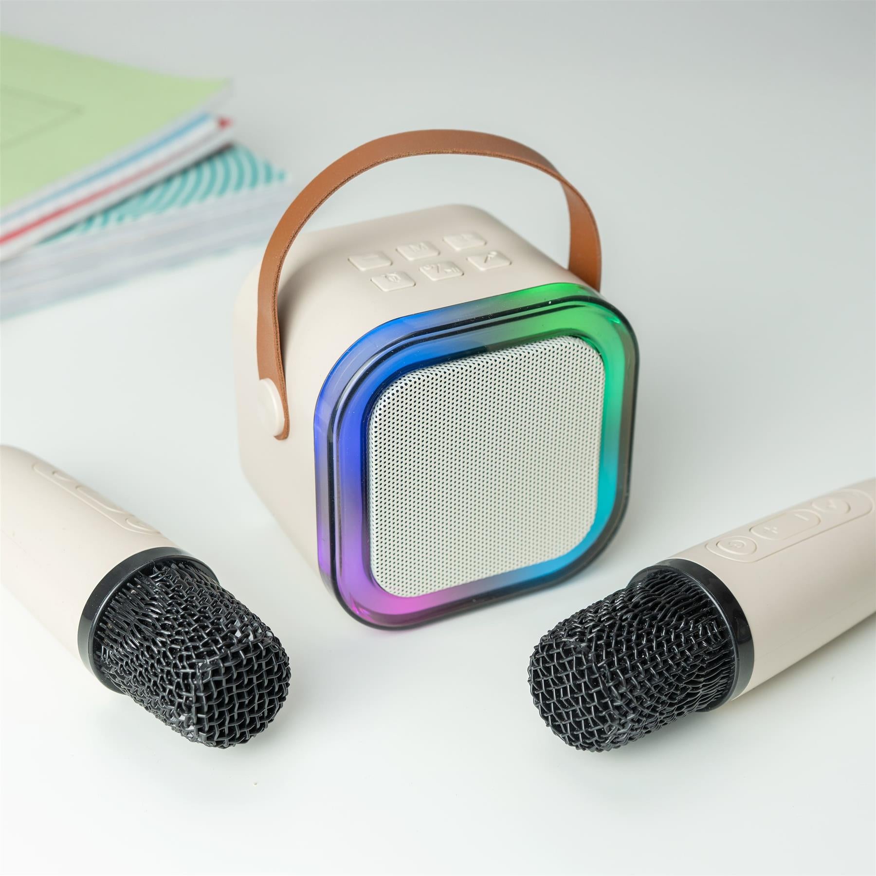 RED5 Dual Mini Karaoke Set
