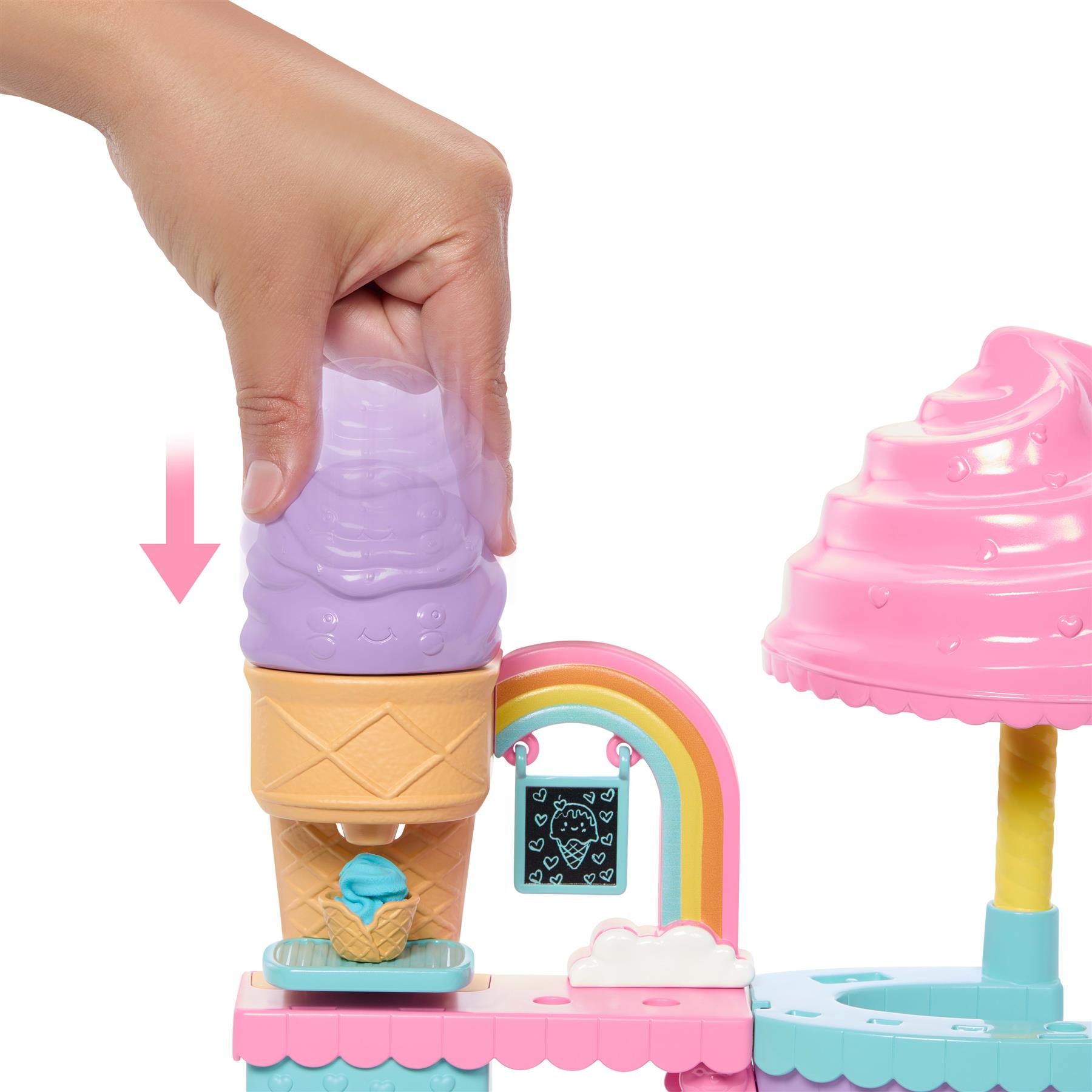 Barbie Club Chelsea Ice Cream Shop Playset