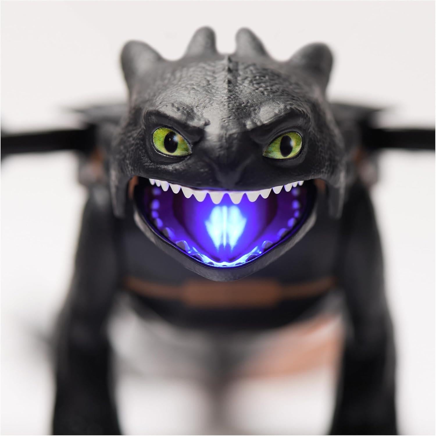 How to Train Your Dragon Ultimate Plasma Blast - Toothless