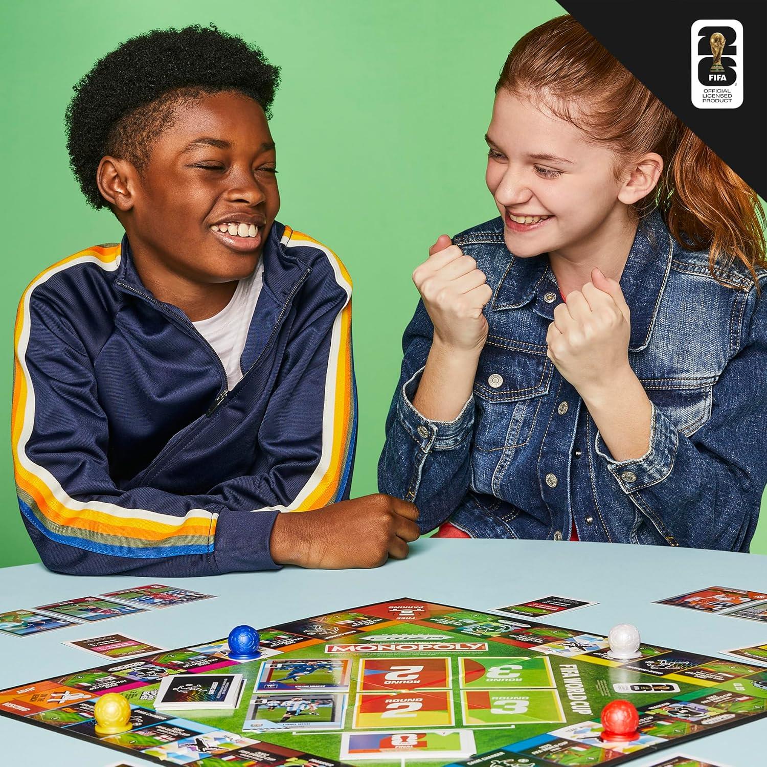 Monopoly Panini Prizm: FIFA World Cup Board Game