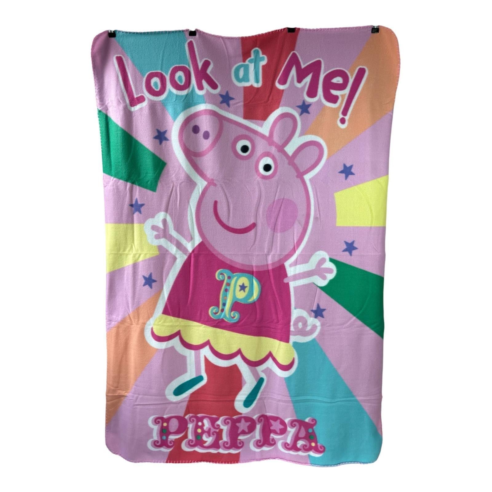 Peppa Pig Polar Fleece Blanket