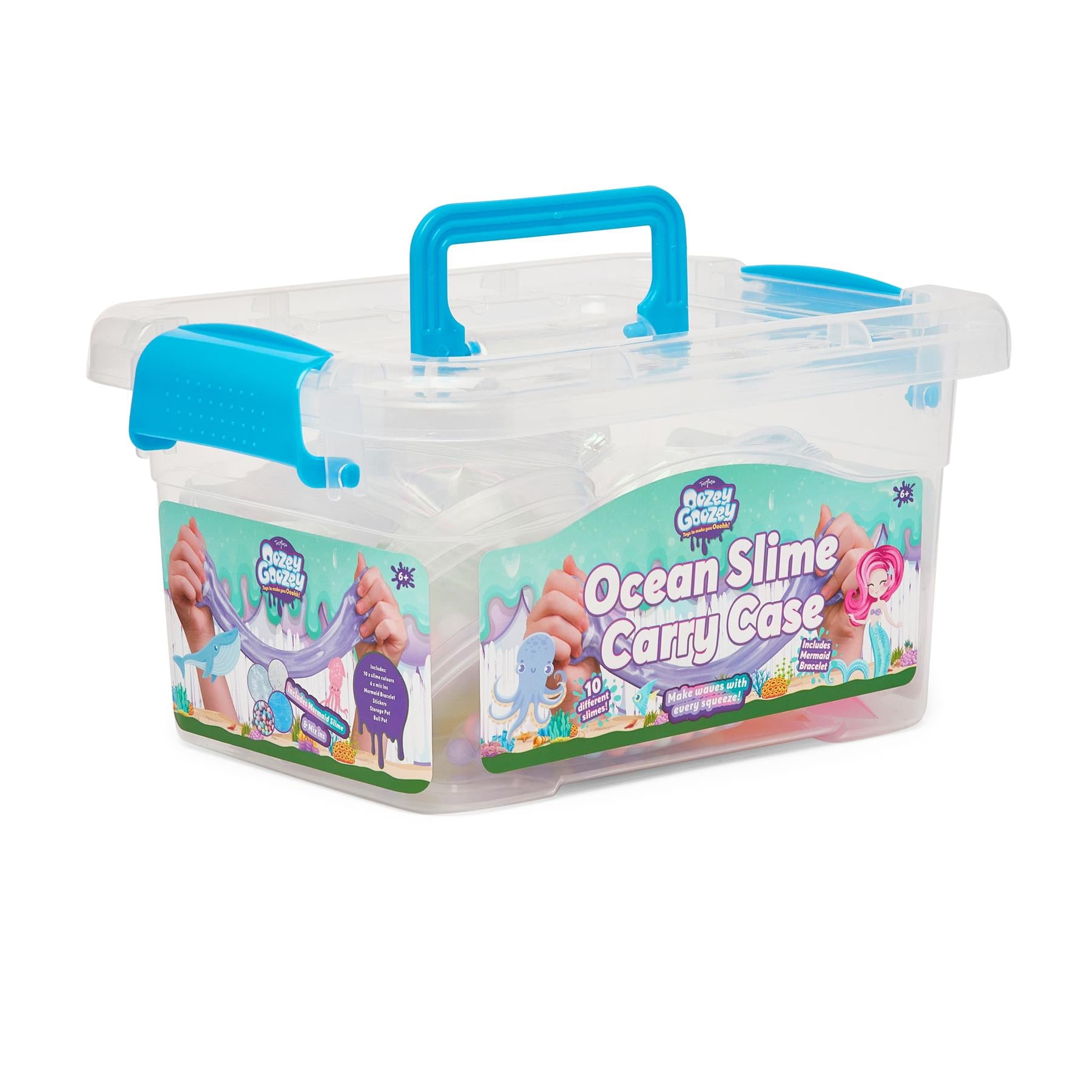 Oozey Goozey Ocean Slime Carry Case
