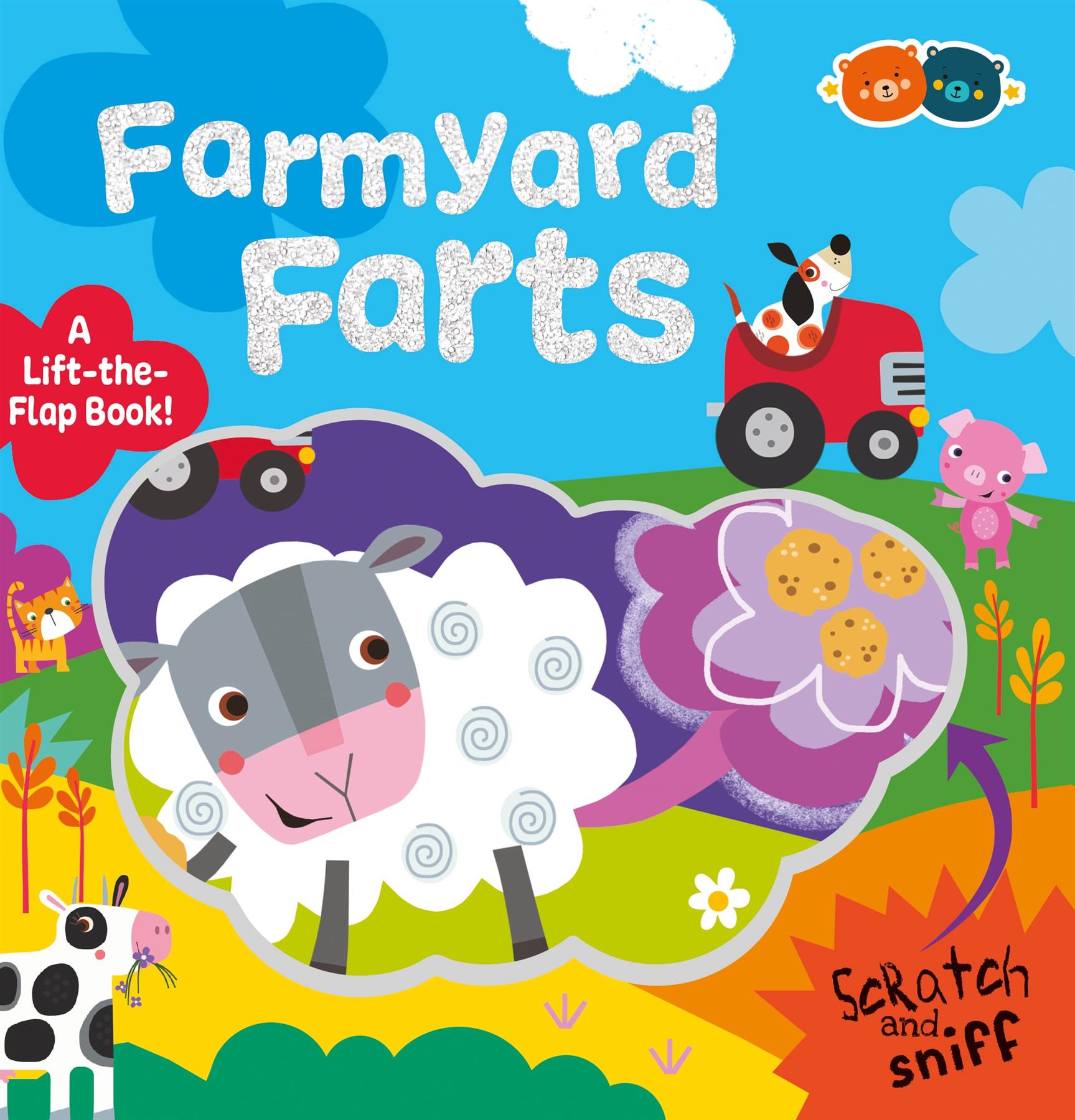 Farmyard Farts - Scratch & Sniff Fart Book – BargainMax