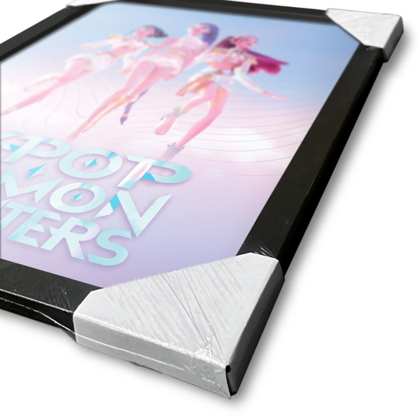 KPop Demon  Hunters Trio Framed Collector Print