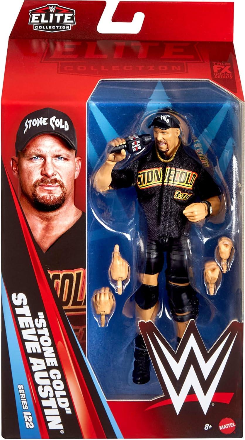 WWE Elite 6 Inch Action Figure - Stone Cold