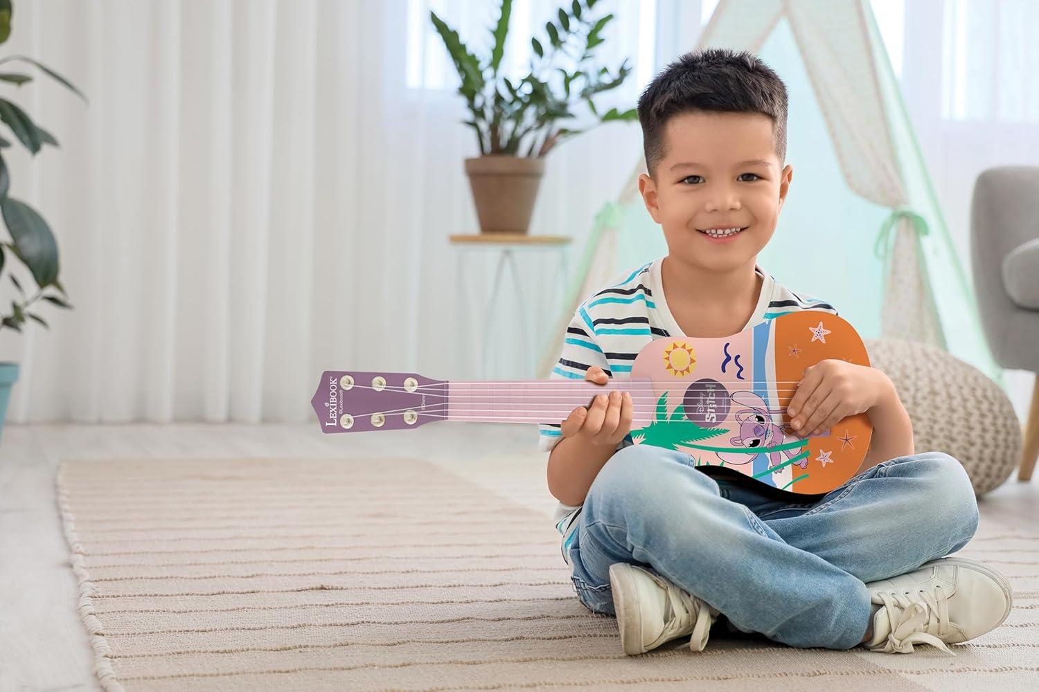 Disney Stitch 23 Inch My First Guitar - Angel