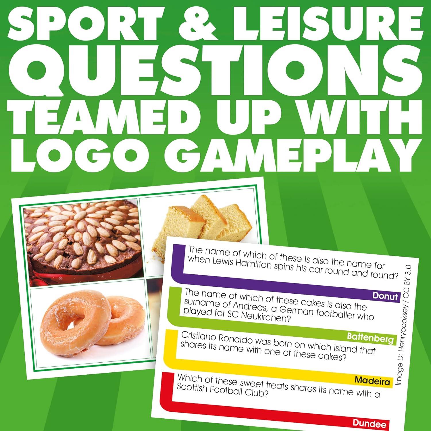 Drumond Park The Best of Sport & Leisure Mini Card Game