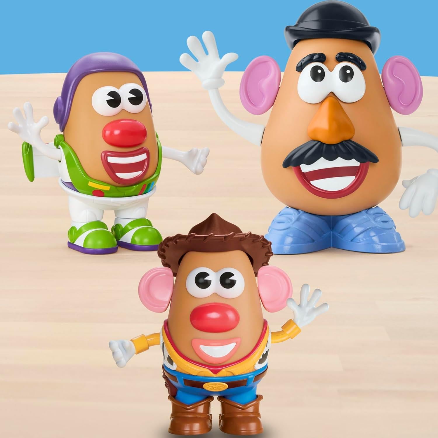 Toy Story Mr Potato Head Figure - Woody