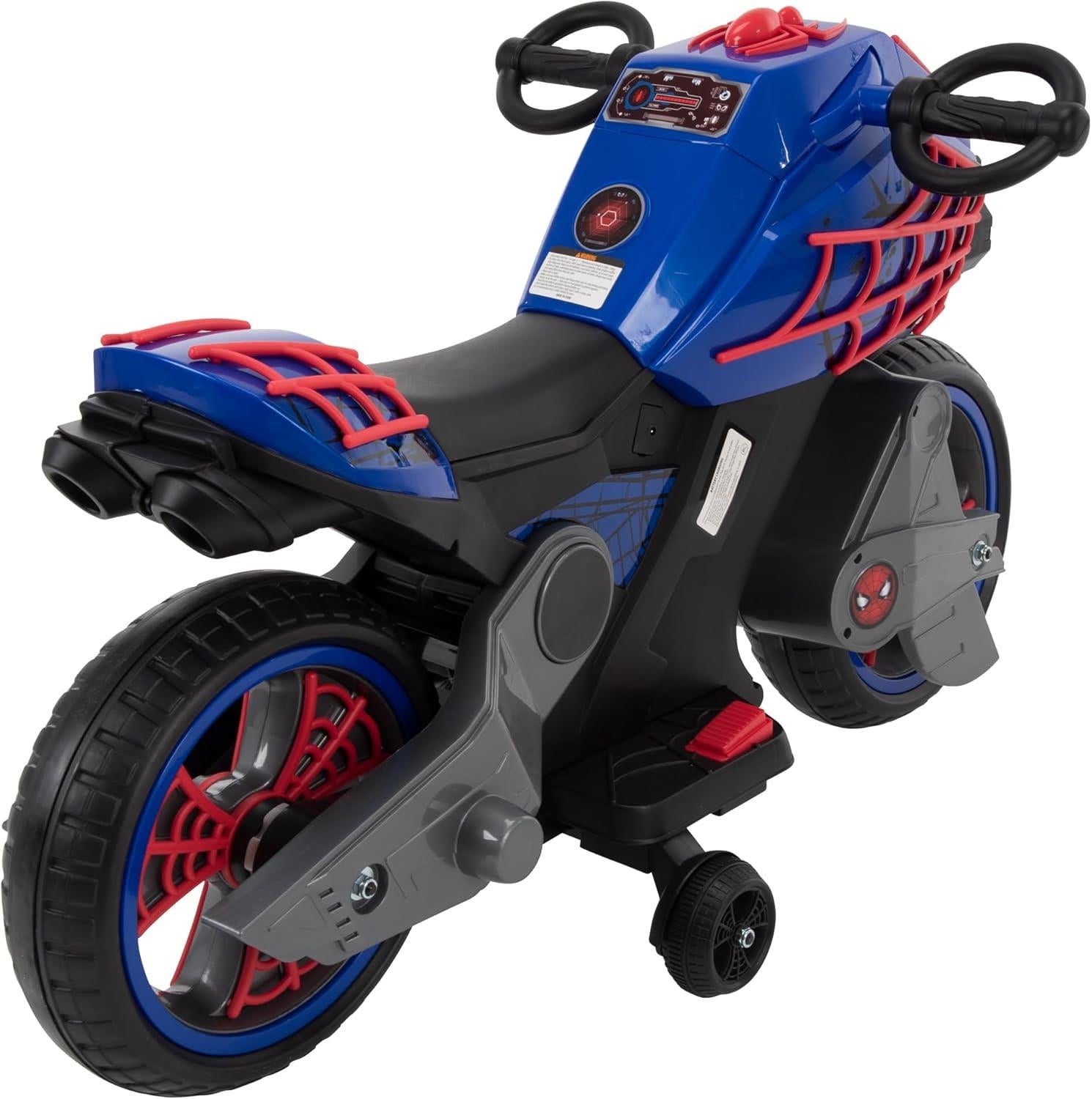 Huffy Spider-Man Motorcycle