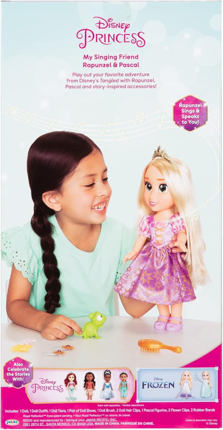 Disney Princess Rapunzel Singing Doll