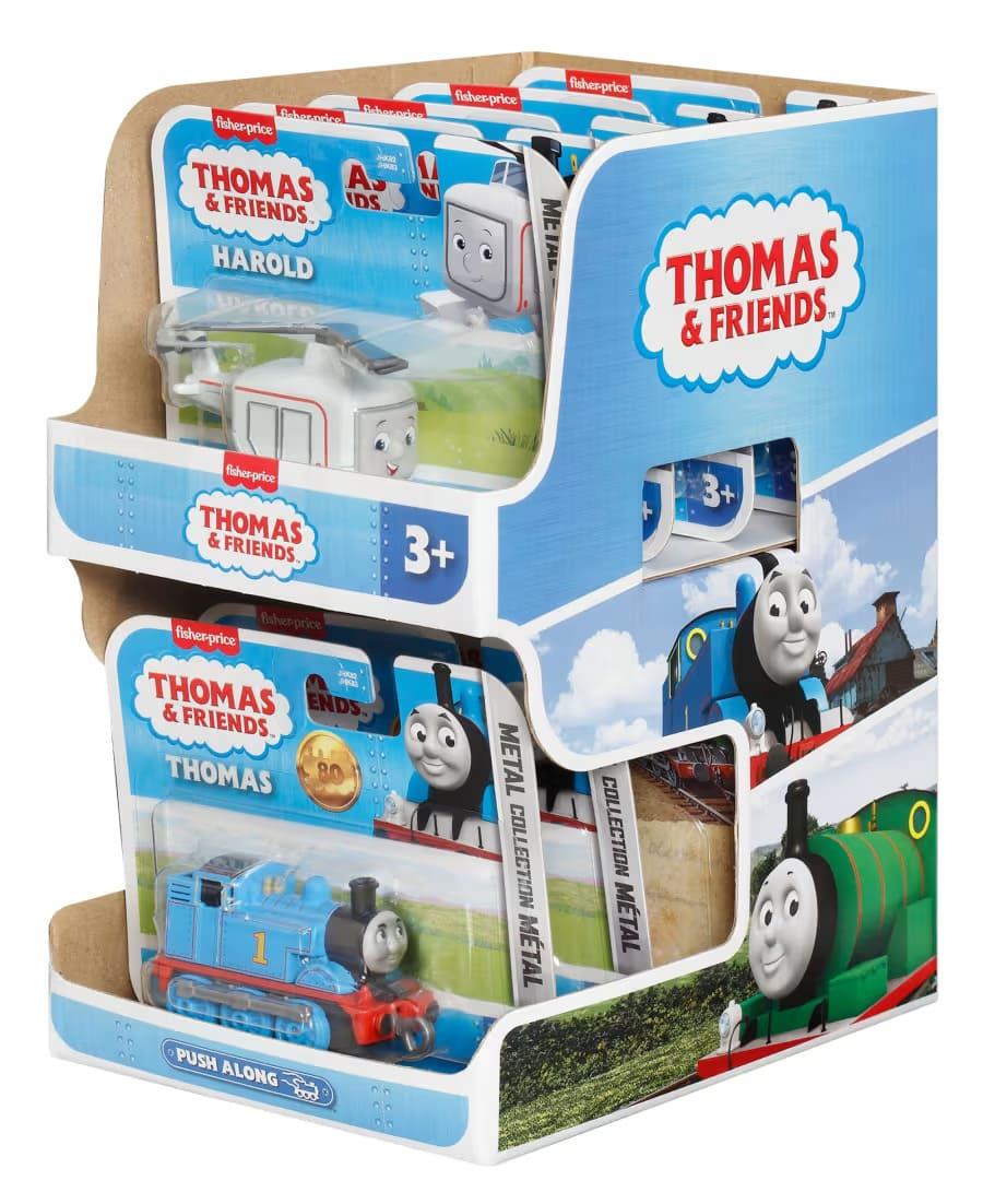 Fisher Price Thomas & Friends  Small Die-Cast Train Assortment