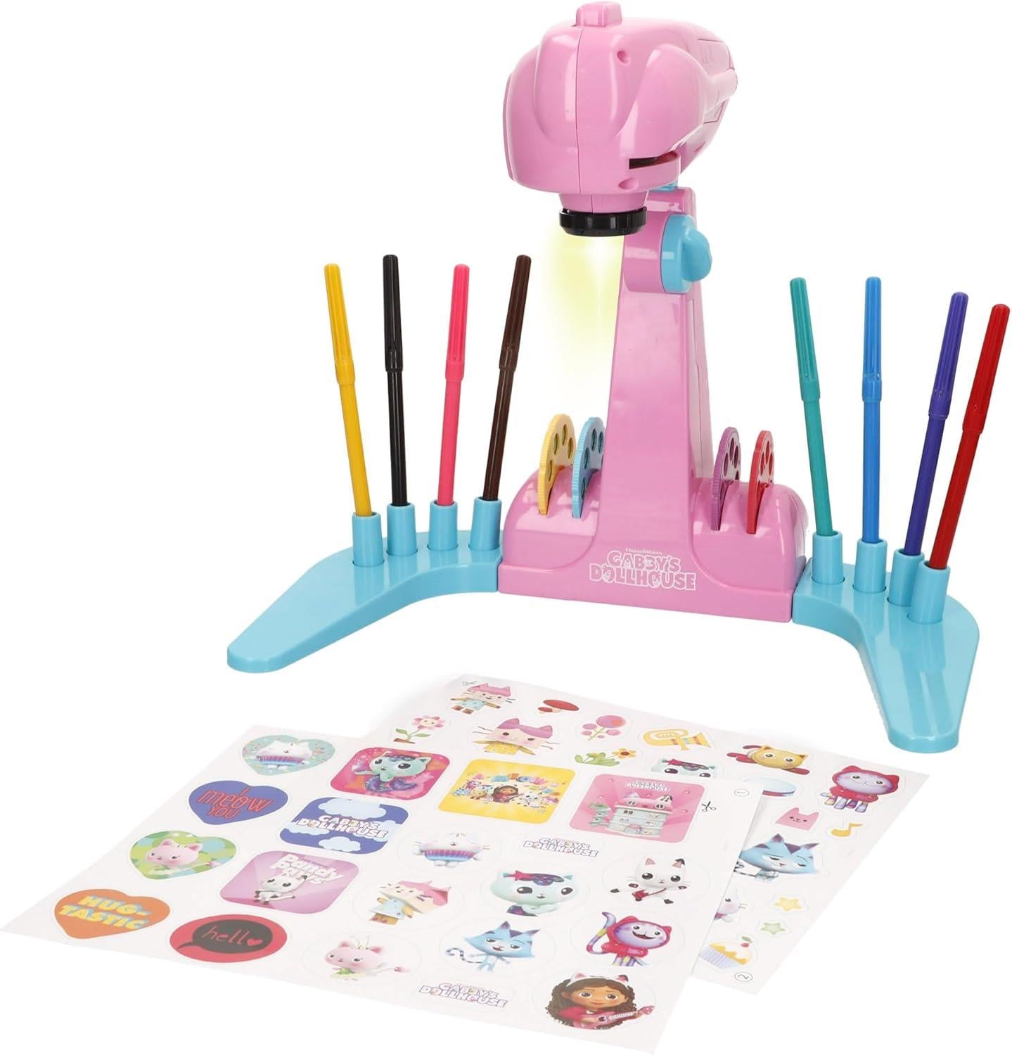 Gabby's Dollhouse Projector Drawing School