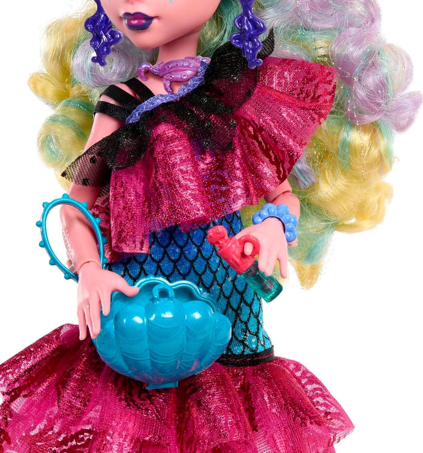 Monster High Monster Ball Lagoona Blue Doll
