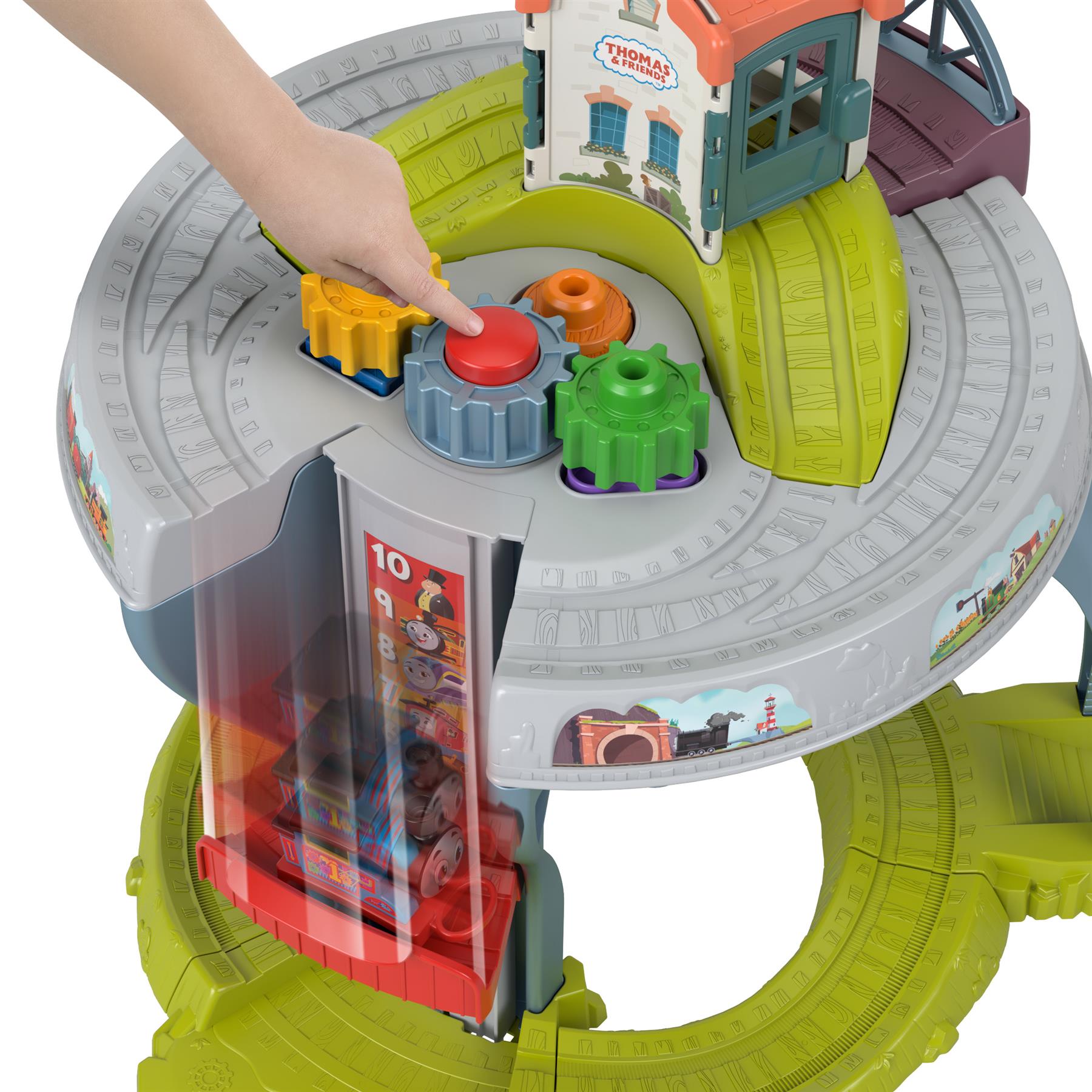 Thomas and Friends My First Train Table Playset