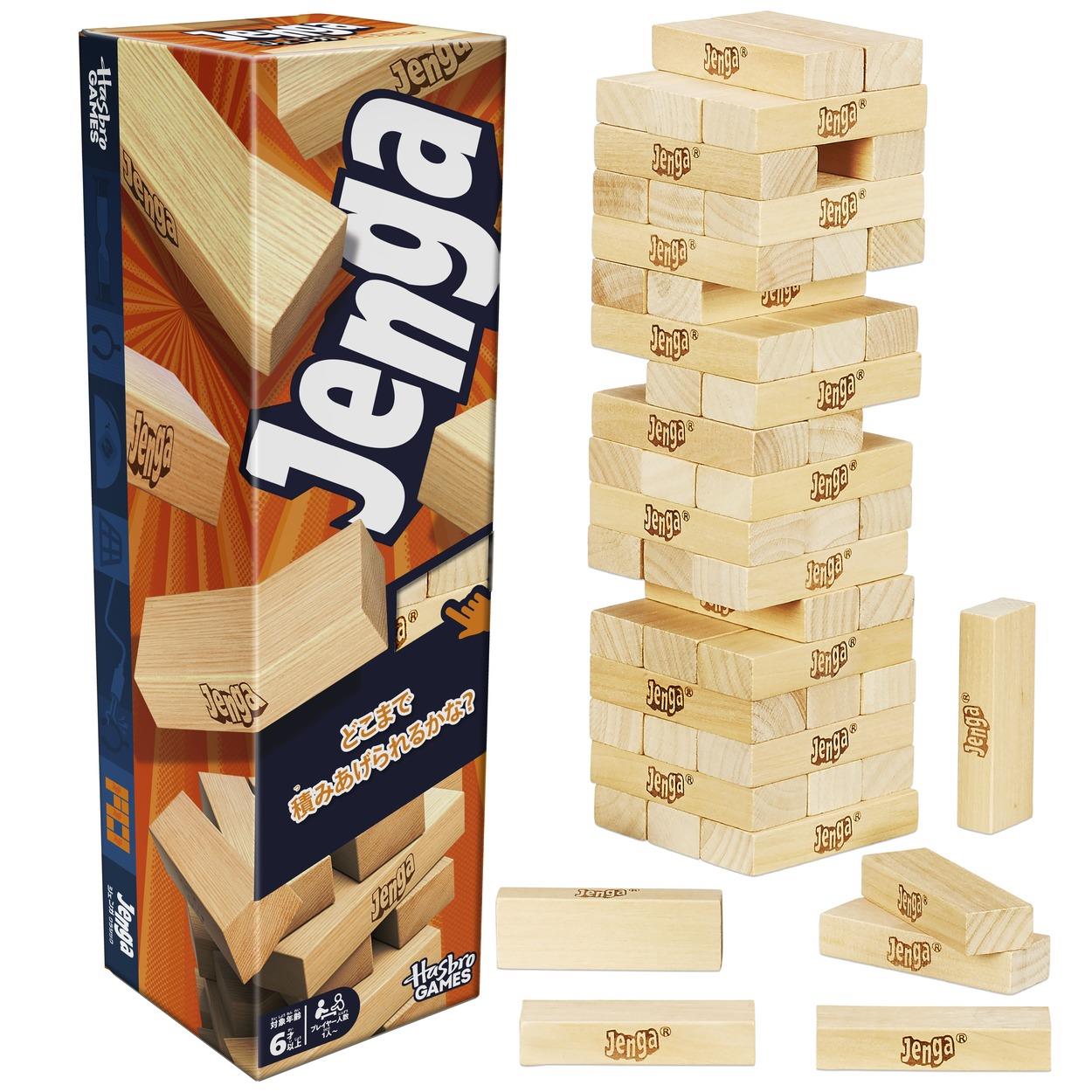Hasbro Games Jenga