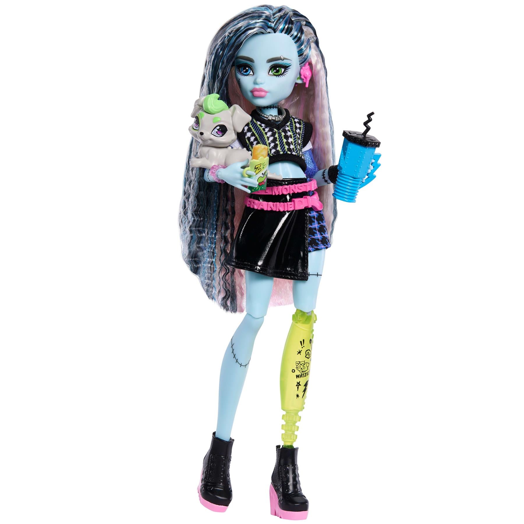 Monster High Fashion Doll - Frankie Stein
