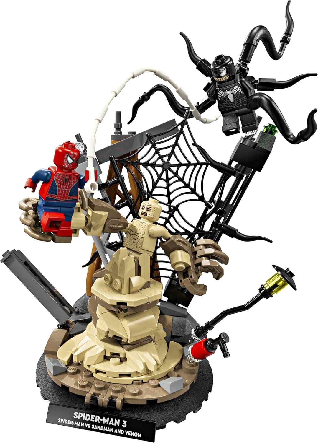 LEGO Marvel Epic Battle: Spider-Man vs. Sandman 76334