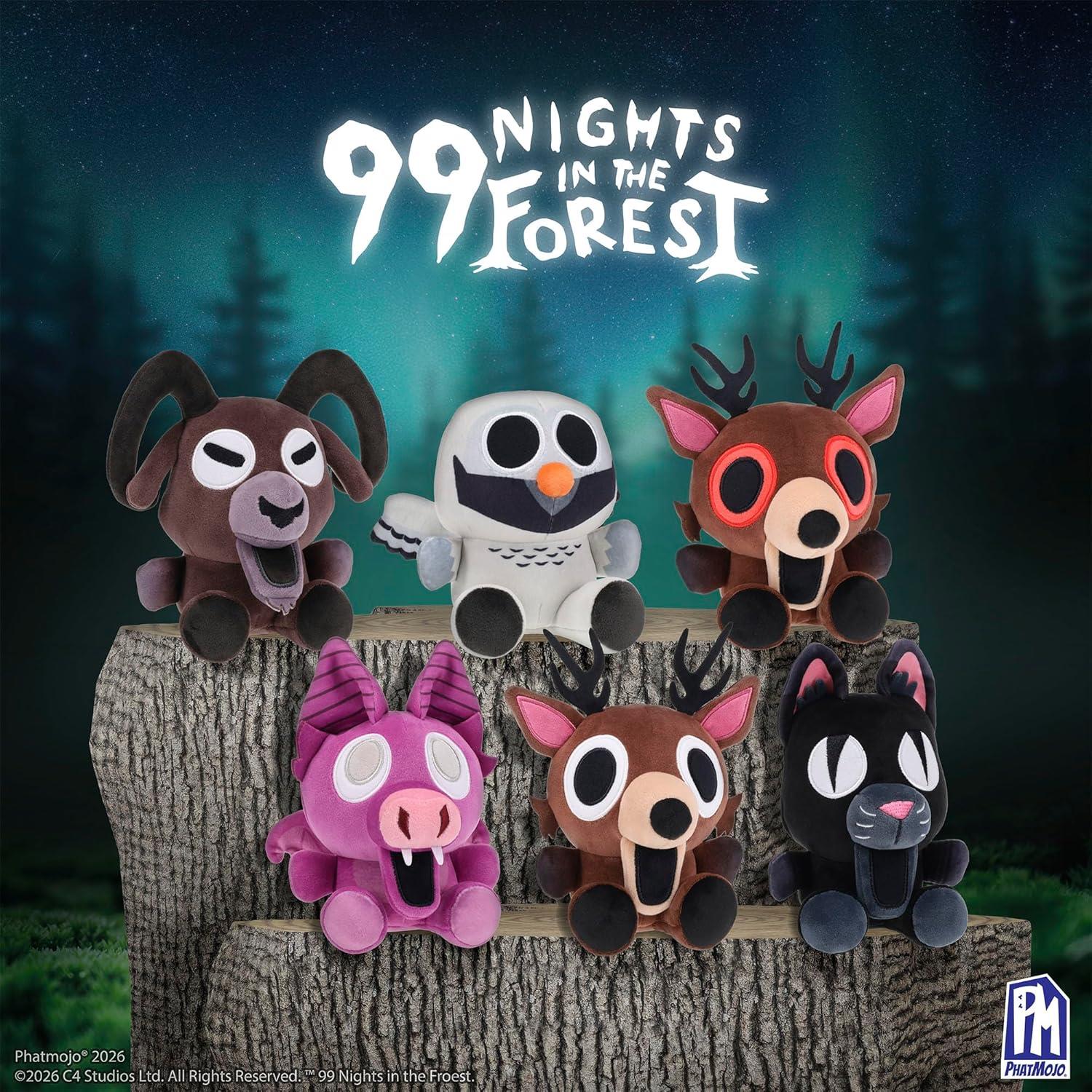 99 Nights in the Forest 5.5 Inch Mystery Collectible Plush with