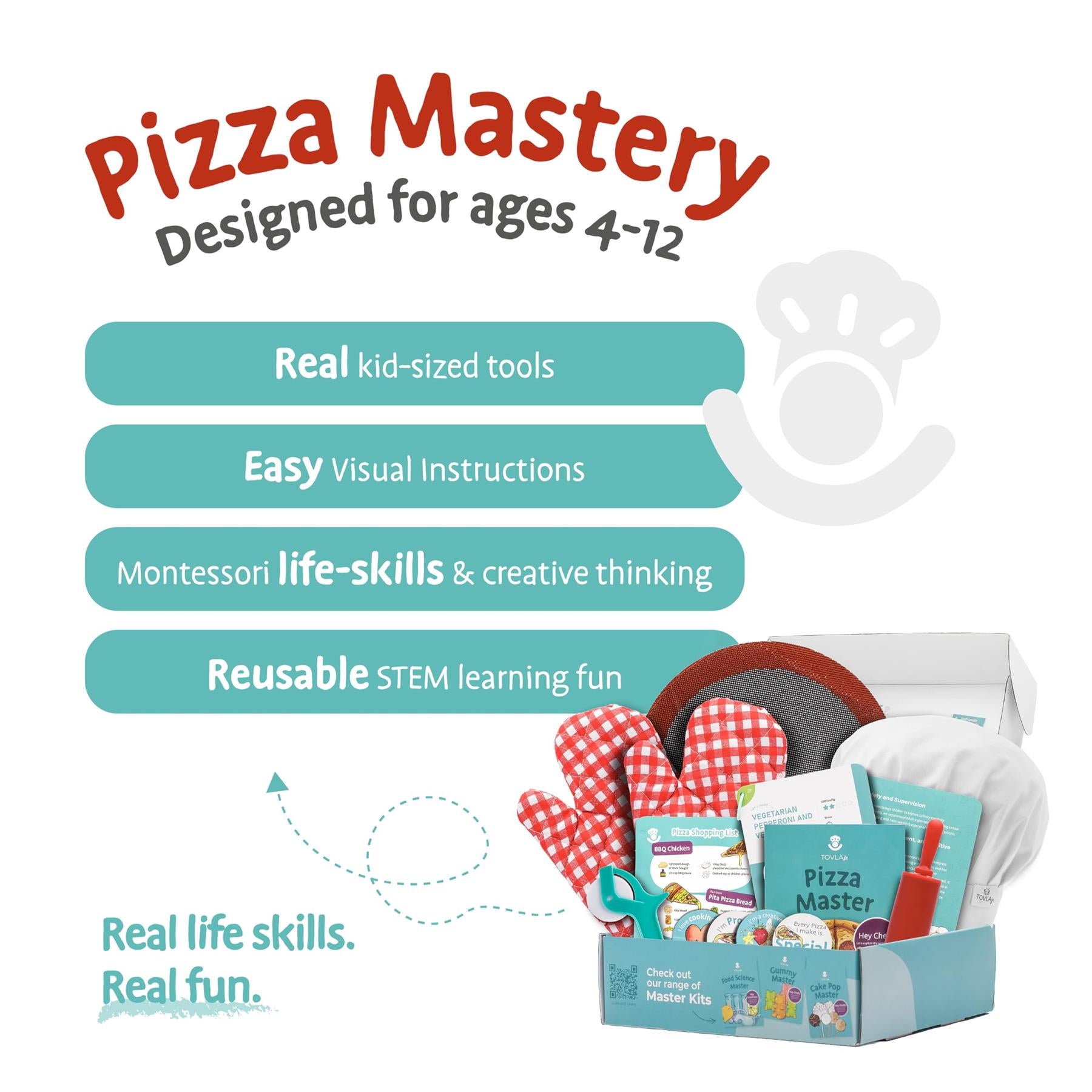 Tovla Jr. Pizza-Making Kit