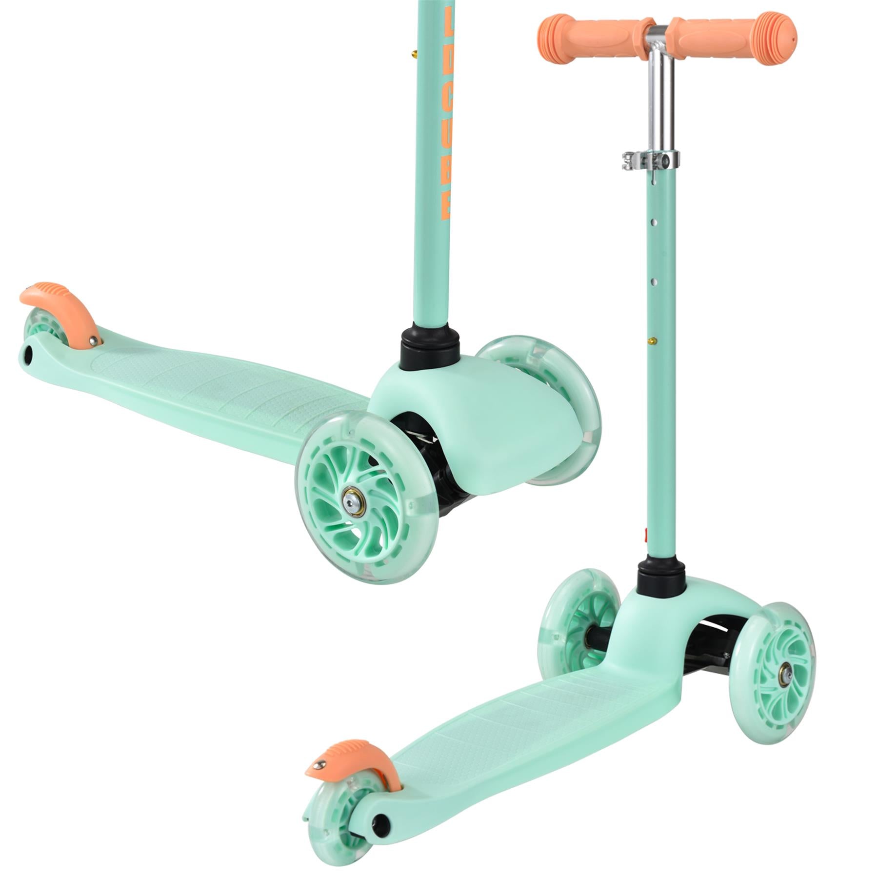 Boldcube Teeny 3 Wheel Scooter - Mint