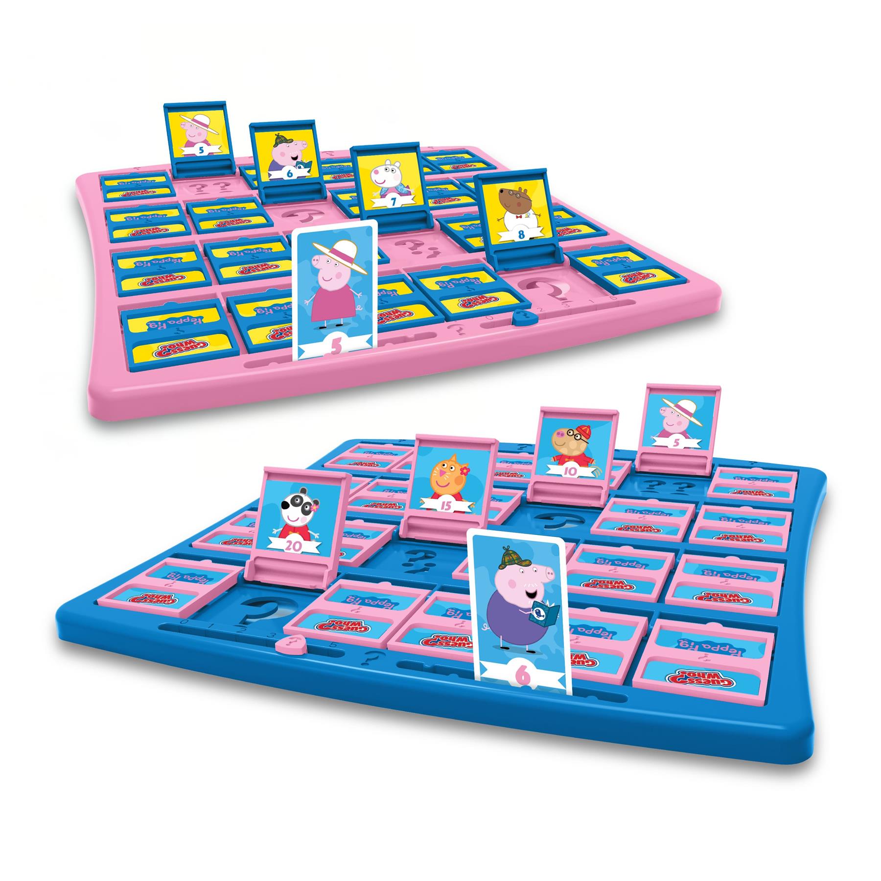 Peppa Pig Guess Who? Game
