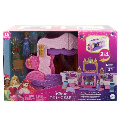 Disney Princess Carriage to Castle Transforming Playset - Aurora