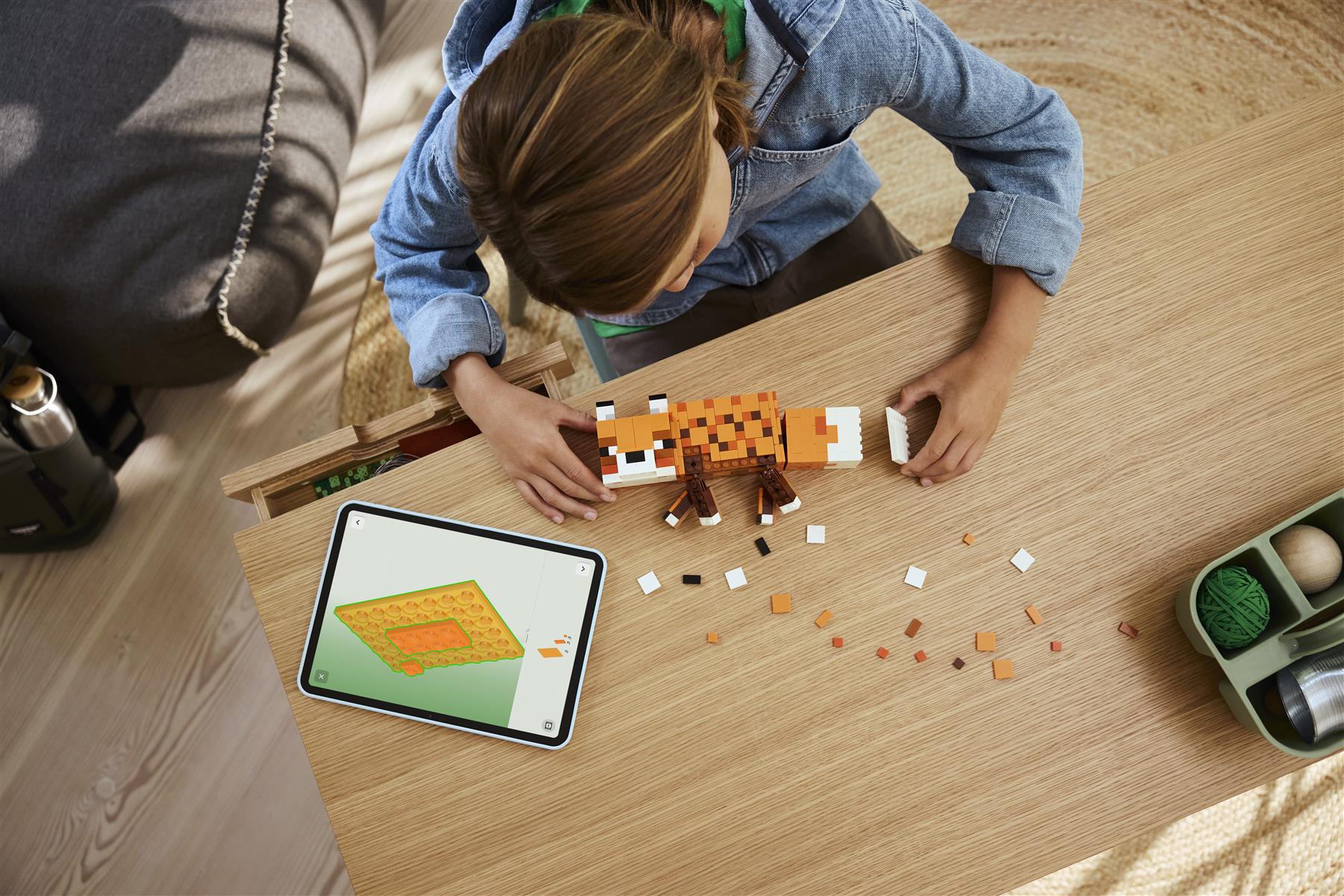 LEGO Minecraft The Fox 21588