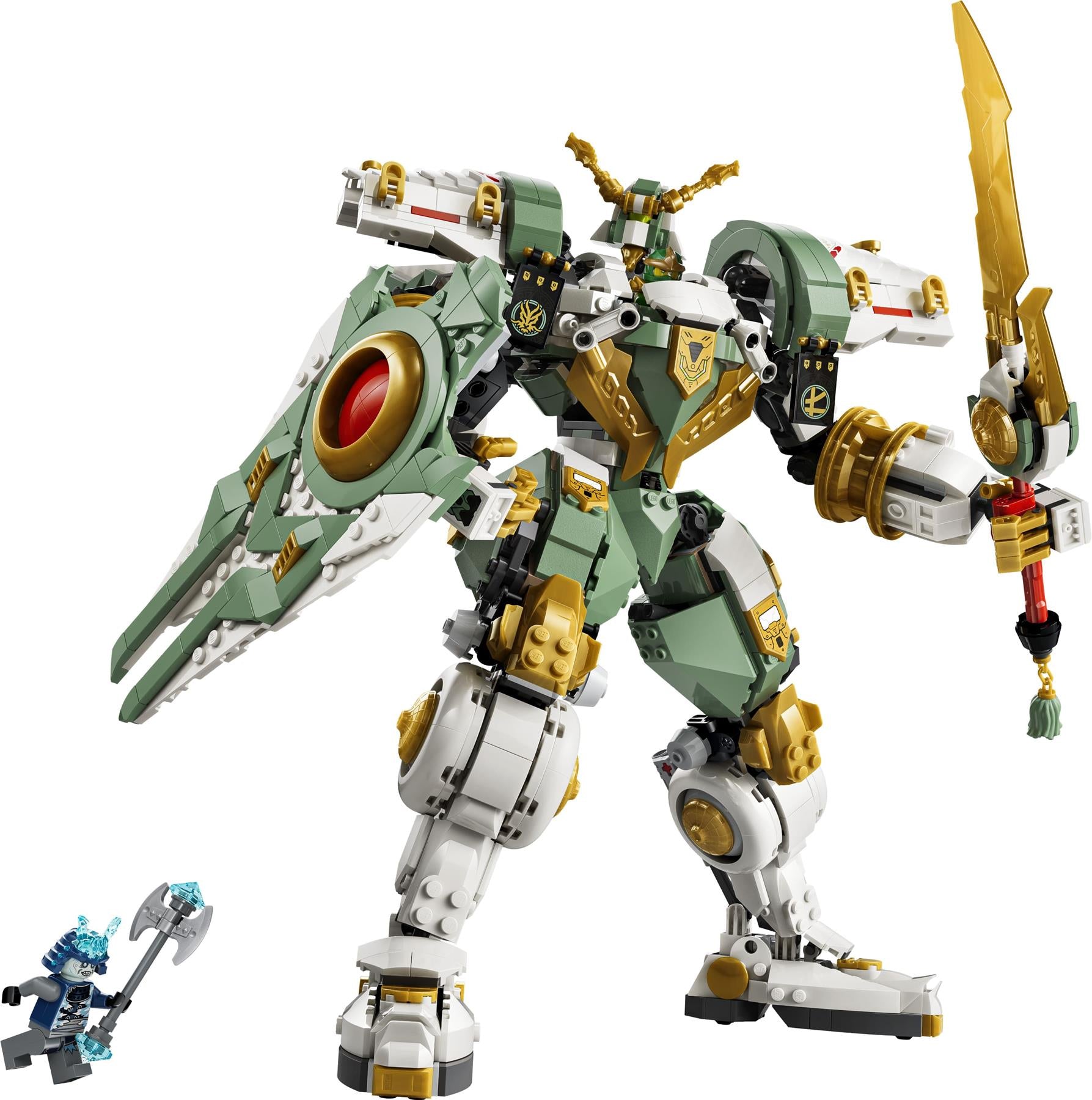LEGO Ninjago Lloyd’s Titan Mech 15th Anniversary 71860