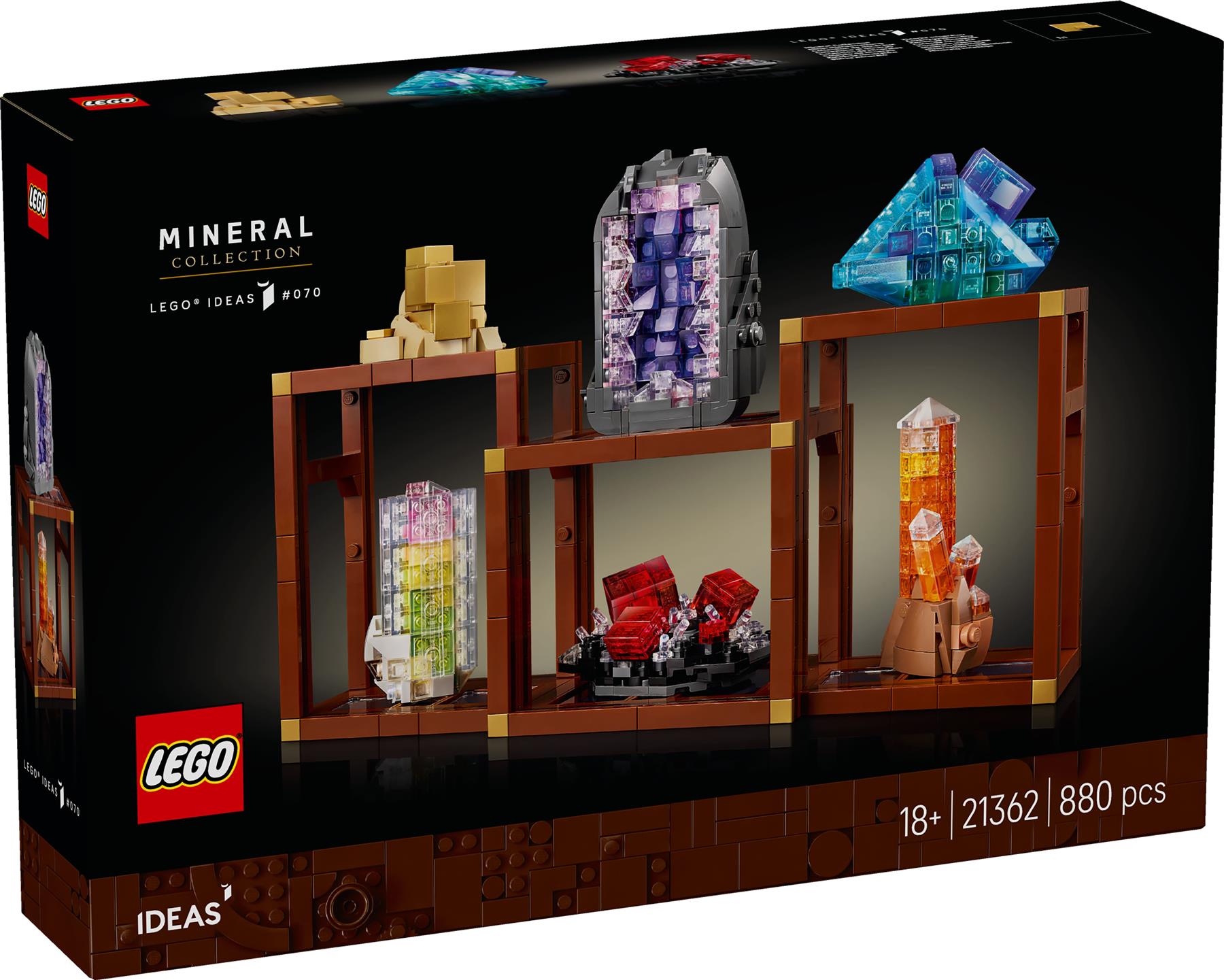 LEGO Mineral Collection 21362